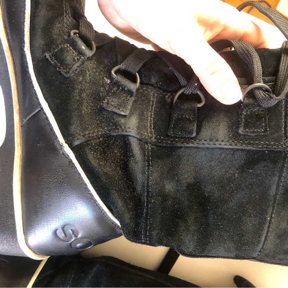 Sorel Tivoli High II NL 2093-010 Black size 7 - Picture 2 of 7